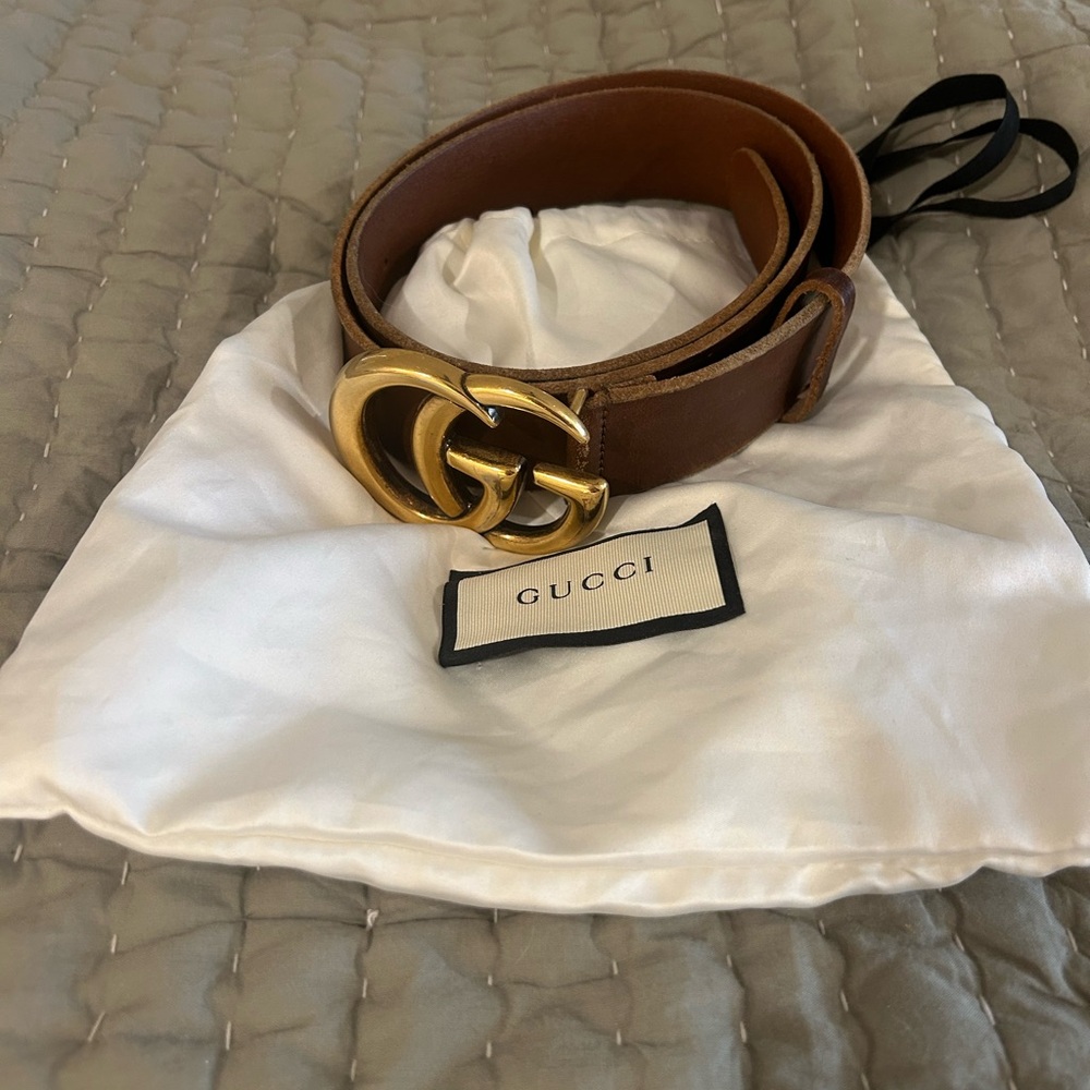Gucci Marmot GG belt - size 85